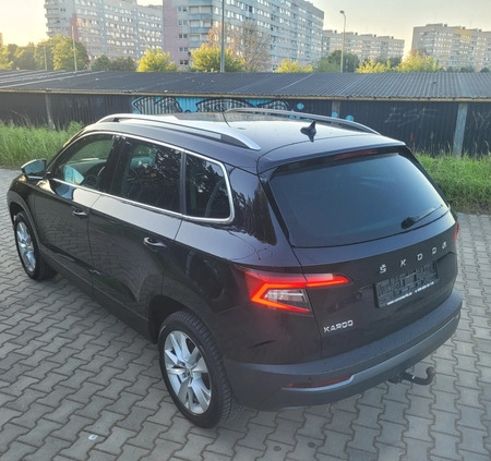 Skoda Karoq cena 84900 przebieg: 168000, rok produkcji 2020 z Wolin małe 631